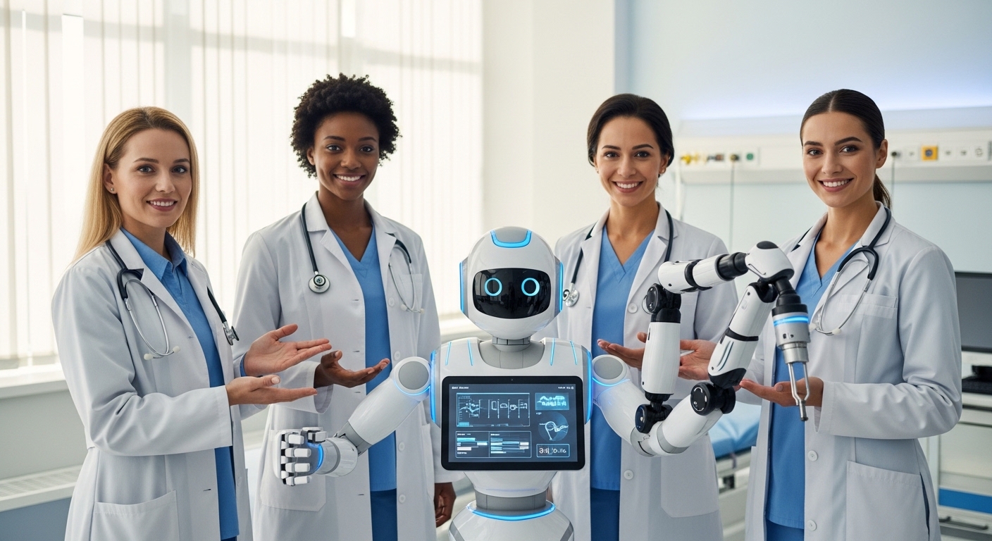 الطب في عصر الذكاء الاصطناعي: كيف تعيد التكنولوجيا تشكيل الرعاية الصحية؟